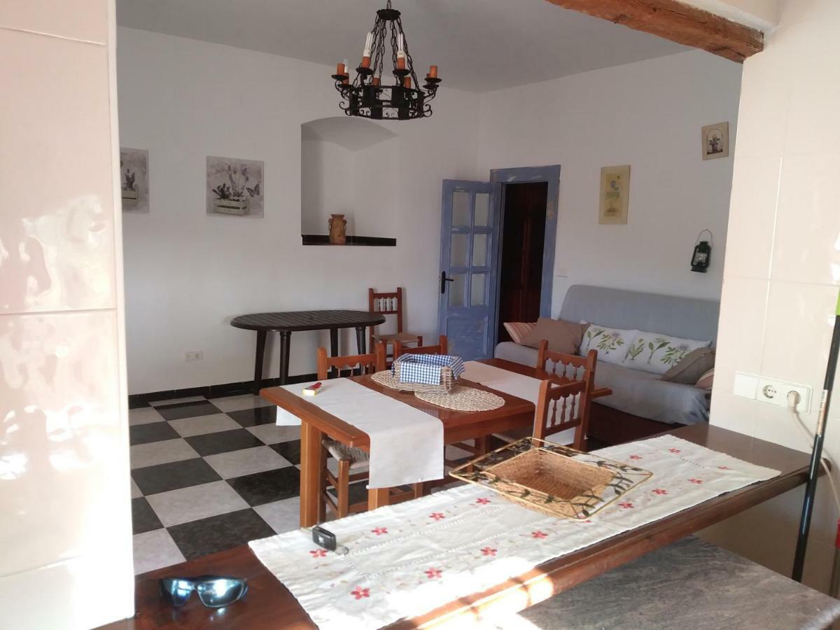 Casa Rural Jose Guest House เอลบอสเก ภายนอก รูปภาพ
